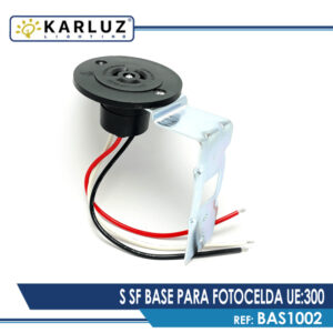Base Para Fotocelda | Karluz