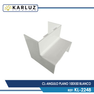 Angulo Plano 100x50 Blanco | Karluz