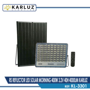 Reflector Led Solar-Pro S-Ultra 400w 3.2v 40h 4000lm | Karluz