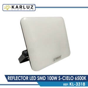 Reflector Led Smd 100w S-Cielo 6500k | Karluz