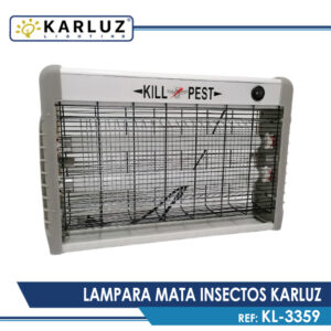 Lampara Mata Insectos | Karluz Deco