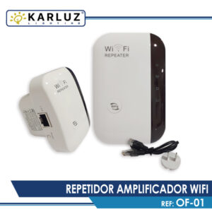 Repetidor Amplificador Wifi | Karluz