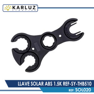 Llave Solar Abs 1.5k Mc4 Set 2 Pzas Ref-Sy-Thb510 | Karluz
